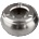 Horecano HORECANO-Иноксов ветроустойчив пепелник сфера Ø10xh4cm (508130) (0171275)