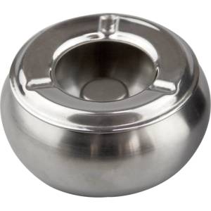 Horecano HORECANO-Иноксов ветроустойчив пепелник сфера Ø10xh4cm (508130) (0171275)