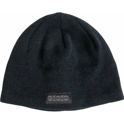 EBERLESTOCK čepice NORTH FORK MERINO ČERNÁ