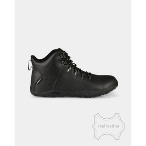 Kilpi Унисекс високи outdoorови barefoot кожени обувки Kilpi BARE LEATHER HIGH-U Черно Kilpi | Cheren | МЪЖЕ | 47