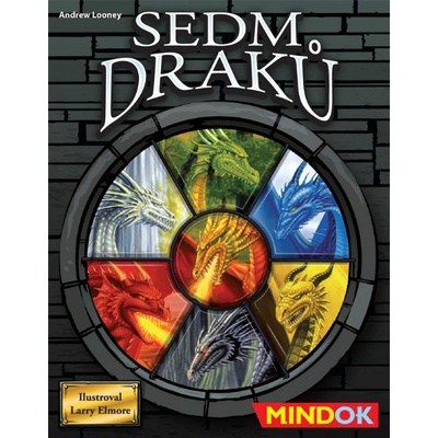 Mindok Sedm draků – Zboží Dáma