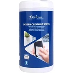 Victoria Кърпа за почистване на екрани, 100 бр. , victoria technology awscr100tcorw (awscr100tcorw)
