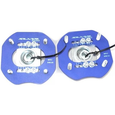 Silver Project Přední horní uložení tlumičů (Pillowball Top Mounts) Silver Project Toyota MR2 SW20
