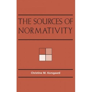 Sources of Normativity | Christine M. Korsgaard (ISBN: 9780521559607)