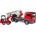 BRUDER Bruder MAN TGS LKW модел гондола с малък багер товарач (03767)