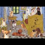 Trefl Puzzle - 500 - Van Goghs Room: Dog Revolution Trefl 37539