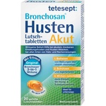 tetesept Bronchosan® за остра кашлица - 20 пастили