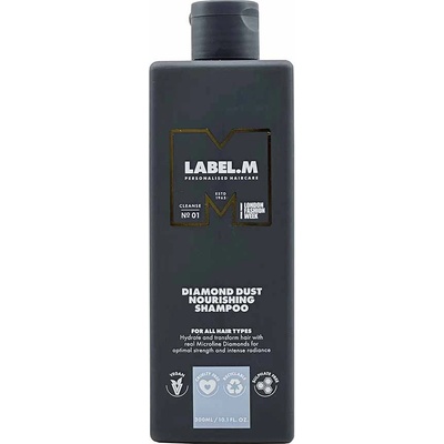 label.m Diamond Dust Nourishing Shampoo 300 ml