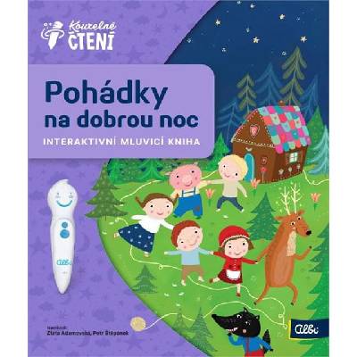 Albi Kniha Pohádky na dobrou noc