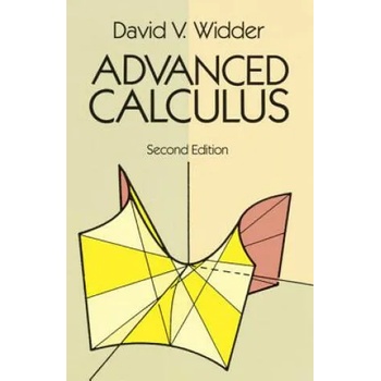 Image 1 of Advanced Calculus | David V Widder