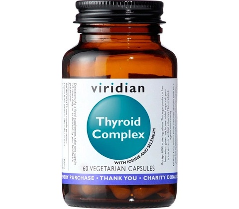 Viridian Thyroid Complex 60 kapsúl