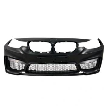 Предна Броня за bmw f30 (2011+) - m3 с лип спойлер - без отвори за парктроник (px-gz1-184a)