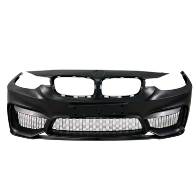 Предна Броня за bmw f30 (2011+) - m3 с лип спойлер - без отвори за парктроник (px-gz1-184a)