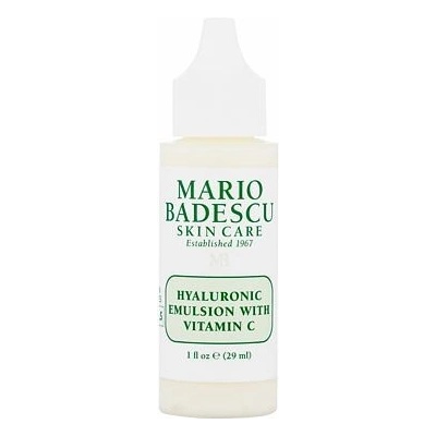 Mario Badescu Hyaluronic Emulsion With Vitamin C 29 ml
