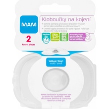 MAM Prsní kloboučky 2ks
