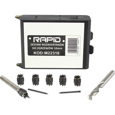 Rapid Frézky na bodové svary sada 10 ks M22316