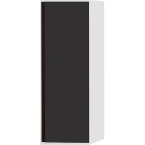 Kolpa San Висок стенен шкаф с врата KolpaSan Pandora MDF черен 130x45 см (514320)