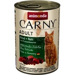 Animonda Carny Adult beef, deer & cranberries 6x200 g