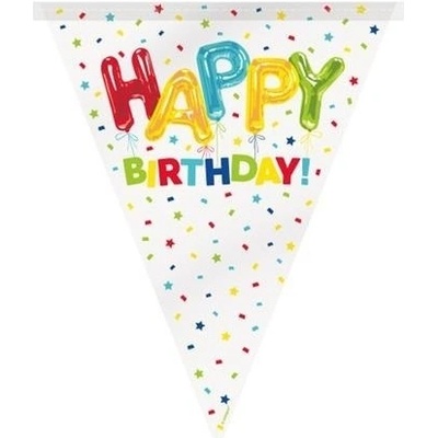 Konfety Happy Birthday