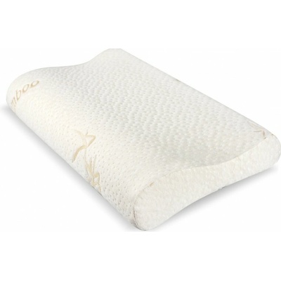 Dadka Termoplastický pamäťový ortopedický vankúš s bambusom 50x30