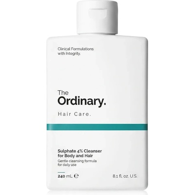 THE ORDINARY - Sulphate 4% Cleanser for Body and Hair - šampón na telo a vlasy 240 ml