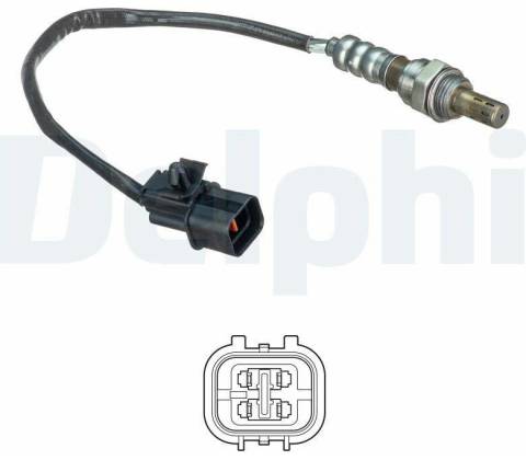Lambda sonda DELPHI ES21158-12B1 (ES2115812B1)