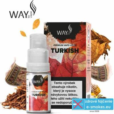 WAY to Vape Turkich 10 ml 0 mg