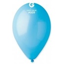 Nafukovací balonek 26 cm jednobarevný SVĚTLE MODRÝ