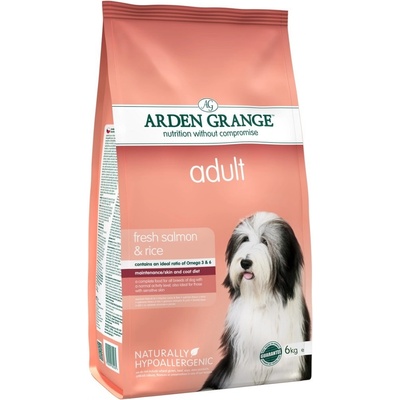 Arden Grange Adult Salmon & Rice 6 kg