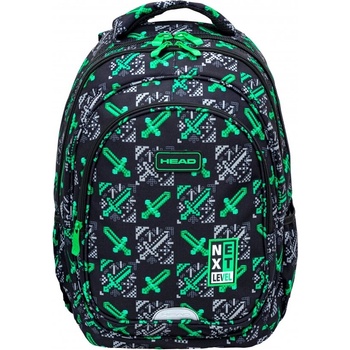 HEAD Ученическа раница, Head, Следващо ниво, AB300, 42 х 30 х 19 см