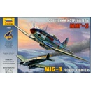 Zvezda Model Kit letadlo 7204 MIG 3 Soviet Fighter 1:72