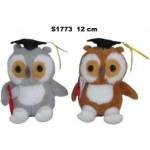 SUN-DAY Owl 12cm MIX