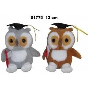 SUN-DAY Owl 12cm MIX