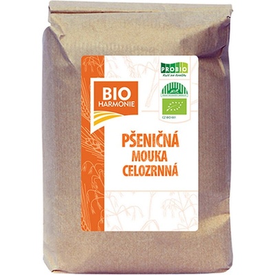 ProBio Mouka pšeničná celozrnná hrubě mletá bio 1000 g