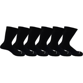 Image 1 of Firetrap Мъжки чорапи Firetrap 6Pk Crw Sock Mens - Black