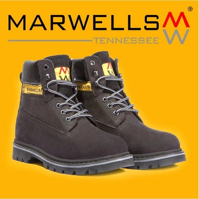 Marwells Мъжки боти - Черни 99999633 (266541_Черно)