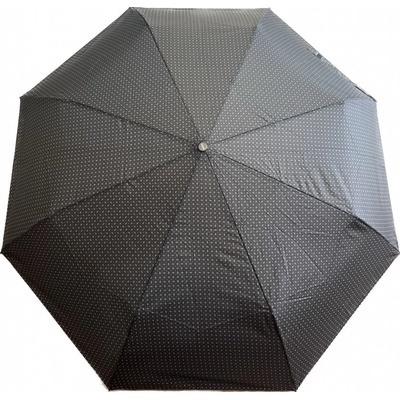 Derby Fiber Magic big Chester black diamond pánský plně automatický deštník černý