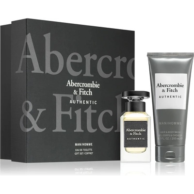 Abercrombie & Fitch Authentic Подаръчен комплект за мъже