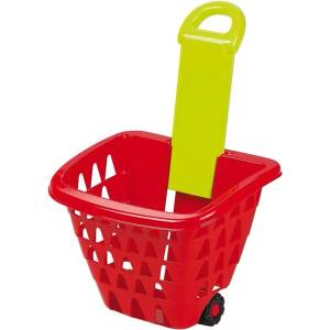 Ecoiffier Детска играчка Ecoiffier - Пазарска количка, със зелена дръжка (7600001232) - baby