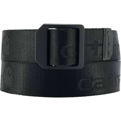 Carhartt NYLON WEBBING LADDER LOCK BELT BLACK