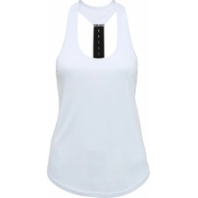 TriDri dámske funkčné tielko biela