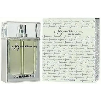 Al Haramain Signature Silver EDT 100 ml