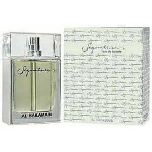 Al Haramain Signature Silver EDT 100 ml Парфюми