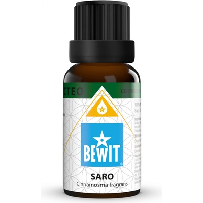 Bewit esenciální olej Saro 5 ml – Hledejceny.cz