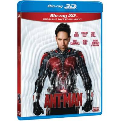 MagicBox Ант-Мен - 2Blu-ray (2D+3D) (011542)