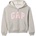 Gap FullZip Logo šedá