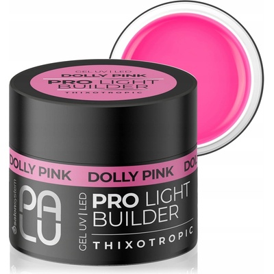 Palu podkladový stavební gel růžový 45 ml