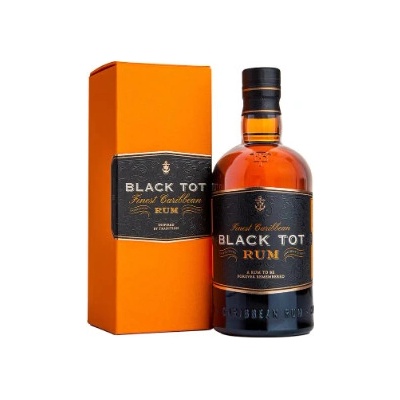 Black Tot Finest Caribbean 46,2% 0,7 l (holá láhev)