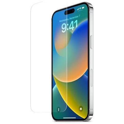 Стъклен протектор за Iphone 15 9D прозрачен