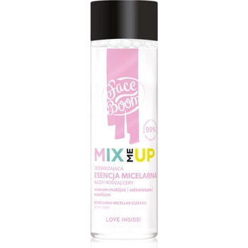 BodyBoom Mix Me Up Refreshing Micellar Essence мицеларна емулсия за всички типове кожа на лицето 200ml